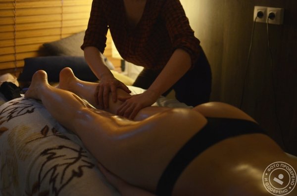 Full touch body massage couple fan compilations
