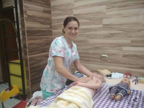 Julia massage. Массаж для детей в Видном.