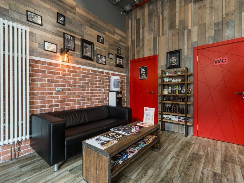 Барбершоп Che Guevara на Авиационной улице - фото 5