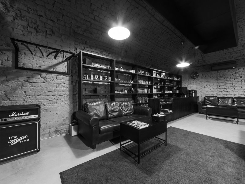 Барбершоп FIRM Moscow в Мерзляковском переулке - фото 4