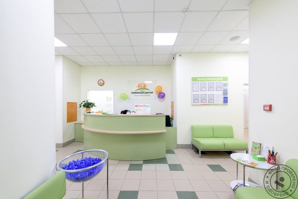Медицинская клиника Семейный доктор на Петроградской стороне - фото 9