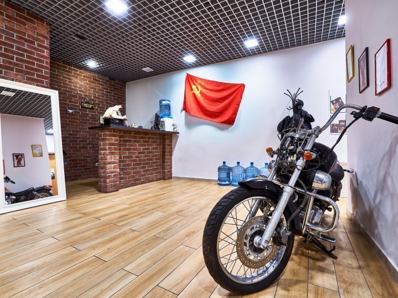 Тату-студия OCTOGEN на улице Маршала Рыбалко 2/9 - фото 1