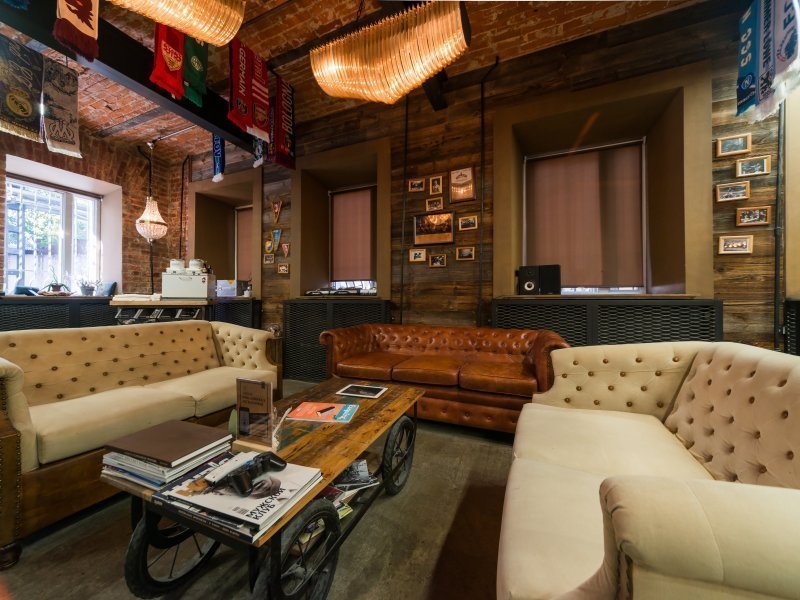 Барбершоп Мужская парикмахерская 5/8 на метро Павелецкая - фото 3