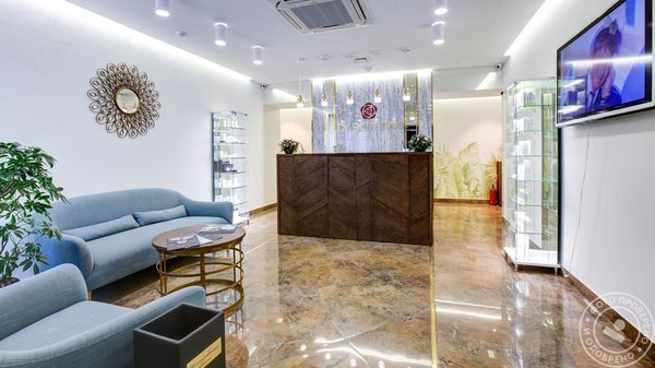 Клиника косметологии и гинекологии Доктор Эстетик в Подсосенском переулке - фото 1