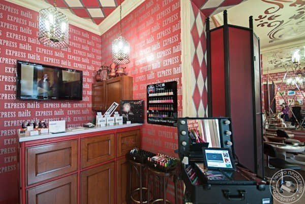 Студия маникюра Express Nails на Смоленском бульваре - фото 6