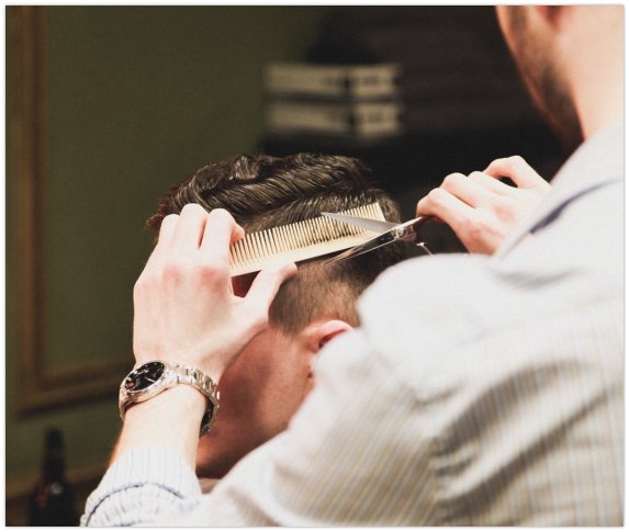 Барбершоп Мужская парикмахерская 5/8 на метро Павелецкая - фото 6