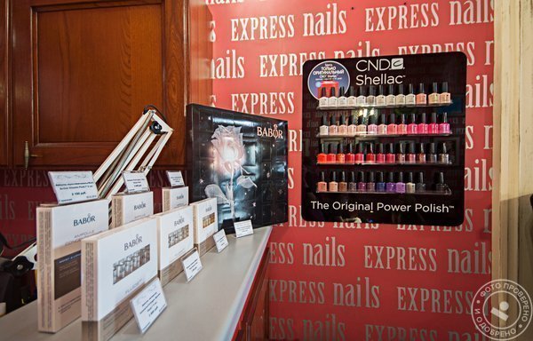 Студия маникюра Express Nails на Смоленском бульваре - фото 1