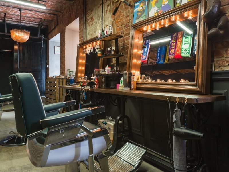 Барбершоп Мужская парикмахерская 5/8 на метро Павелецкая - фото 2