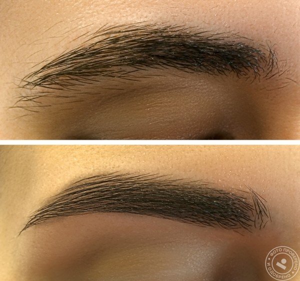 Краска для бровей wowbrow