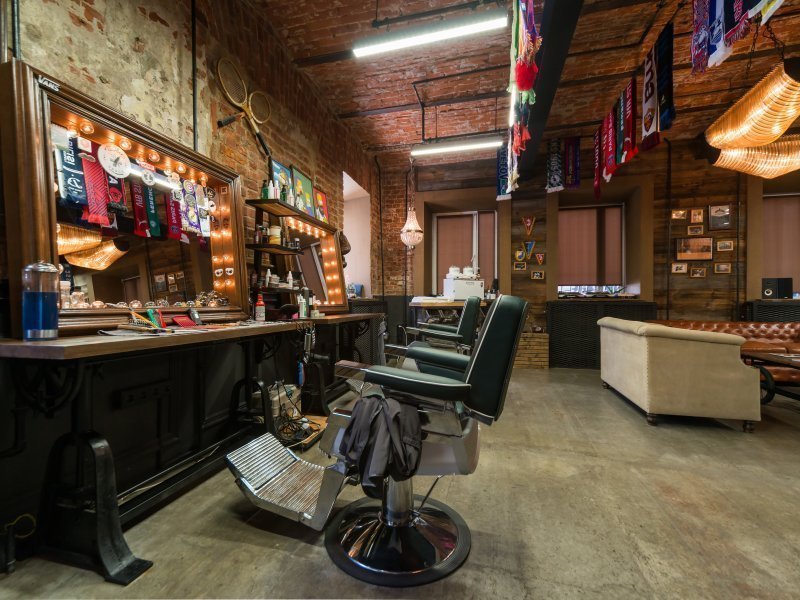 Барбершоп Мужская парикмахерская 5/8 на метро Павелецкая - фото 5