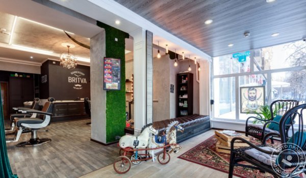 Барбершоп «Бритва» на Измайловском бульваре - фото 3
