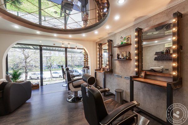 Барбершоп «Бритва» на улице Авиаконструктора Миля - фото 5