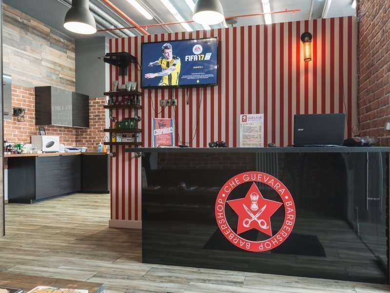 Барбершоп Che Guevara на Авиационной улице - фото 2