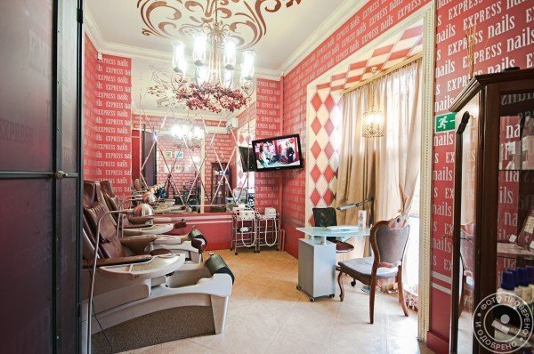 Студия маникюра Express Nails на Смоленском бульваре - фото 10