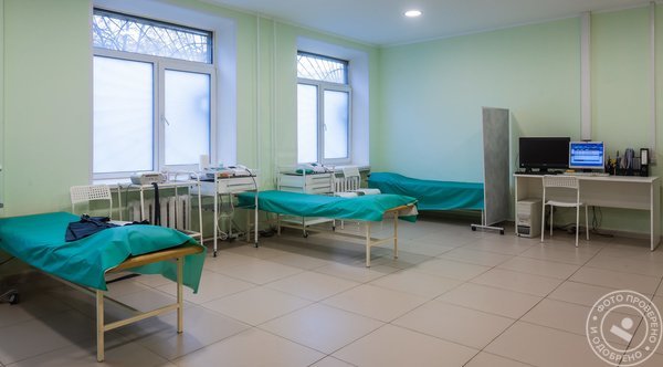 Отделение по оказанию платных медицинских услуг ГБУЗ «ГП 62 ДЗМ» на метро Аэропорт - фото 1