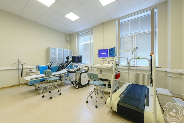 Консультативно-диагностический центр с поликлиникой ФГБУ на Крестовском острове - фото 9
