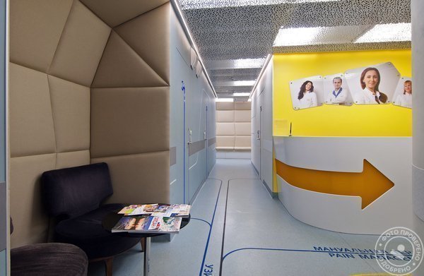 Медицинский центр GMS Clinic на метро Смоленская - фото 3