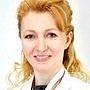 Морева Наталья Алексеевна дерматолог, трихолог, Москва