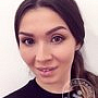 Есаян Дина Галинуровна бровист, броу-стилист, мастер макияжа, визажист, Москва
