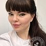 Сарбайцева Анастасия Игоревна косметолог, Москва