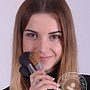 Габринович Анастасия Андреевна мастер макияжа, визажист, свадебный стилист, стилист, Москва