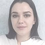 Палий Алина Андреевна бровист, броу-стилист, мастер эпиляции, косметолог, Москва