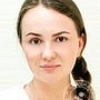 Соколова Ирина Евгеньевна косметолог, Москва