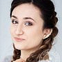 Оганесян Надежда Дерениковна мастер макияжа, визажист, свадебный стилист, стилист, Москва