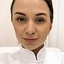 Коробова Ева Юрьевна массажист, Москва