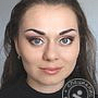 Токарь Маргарита Даниловна мастер макияжа, визажист, свадебный стилист, стилист, Москва