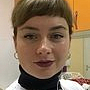 Баранова Анастасия Валериевна бровист, броу-стилист, мастер эпиляции, косметолог, Санкт-Петербург