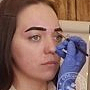 Цесарук Дарья Сергеевна бровист, броу-стилист, Санкт-Петербург