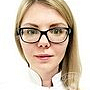 Есина Анна Юрьевна дерматолог, трихолог, Москва