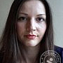Громова Анна Олеговна массажист, Санкт-Петербург