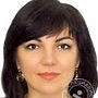 Маркина Марина Валерьевна бровист, броу-стилист, мастер эпиляции, косметолог, Москва