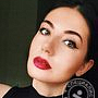 Биньковская Юлия Романовна бровист, броу-стилист, мастер макияжа, визажист, Москва