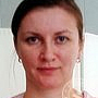 Кузнецова Светлана Юрьевна массажист, Москва