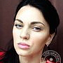 Губачева Ксения Дмитриевна мастер макияжа, визажист, свадебный стилист, стилист, Москва
