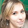 Андреевская Евгения Юрьевна бровист, броу-стилист, мастер по наращиванию ресниц, лешмейкер, Санкт-Петербург
