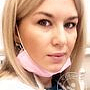Лобанова Анна Николаевна бровист, броу-стилист, мастер по наращиванию ресниц, лешмейкер, Санкт-Петербург