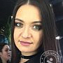 Ковалёва Валентина Евгеньевна бровист, броу-стилист, мастер макияжа, визажист, Москва